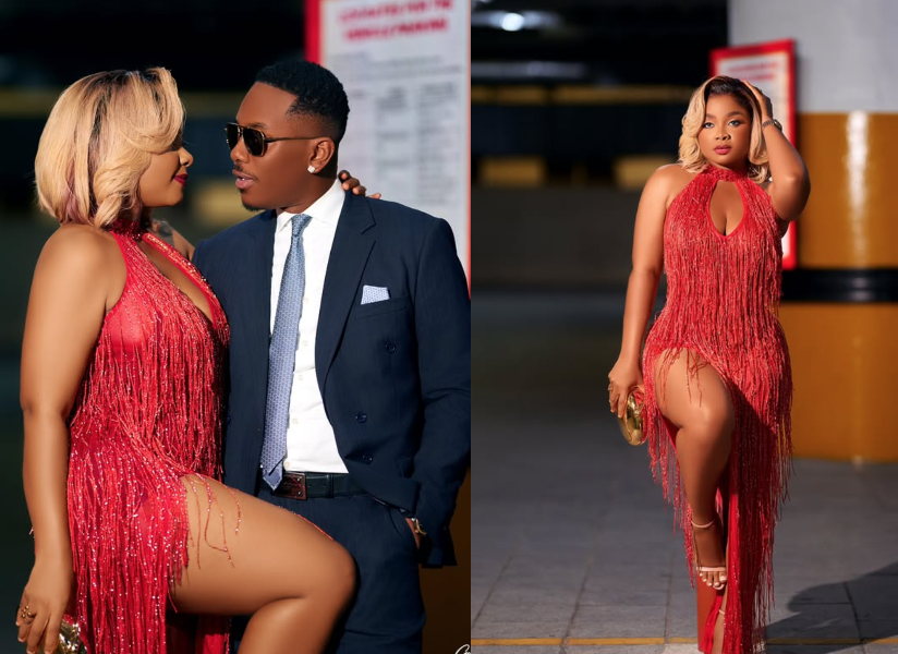 Bimbo Ademoye Gets Fans Drooling Over Jaw-dropping Photo with Timini Egbuson