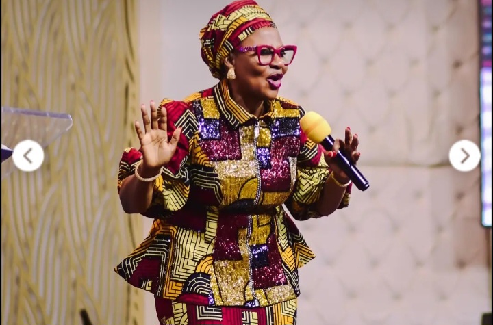 Why Pastor Sarah Omakwu Borrowed Her Wedding Dress From a Married Woman in America