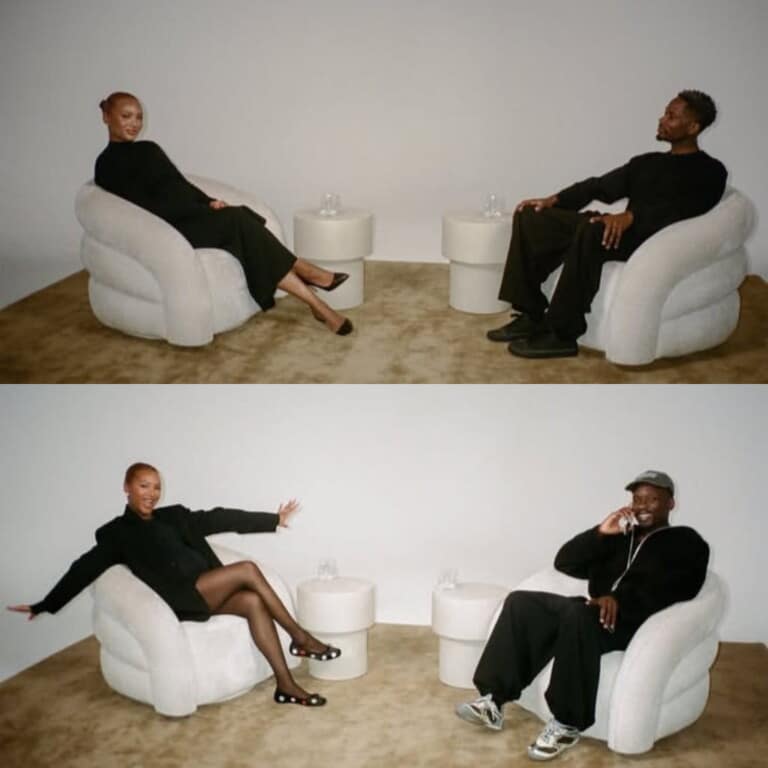 Temi Otedola Reveals How Pregnancy Brought Her and Husband, Eazi Close