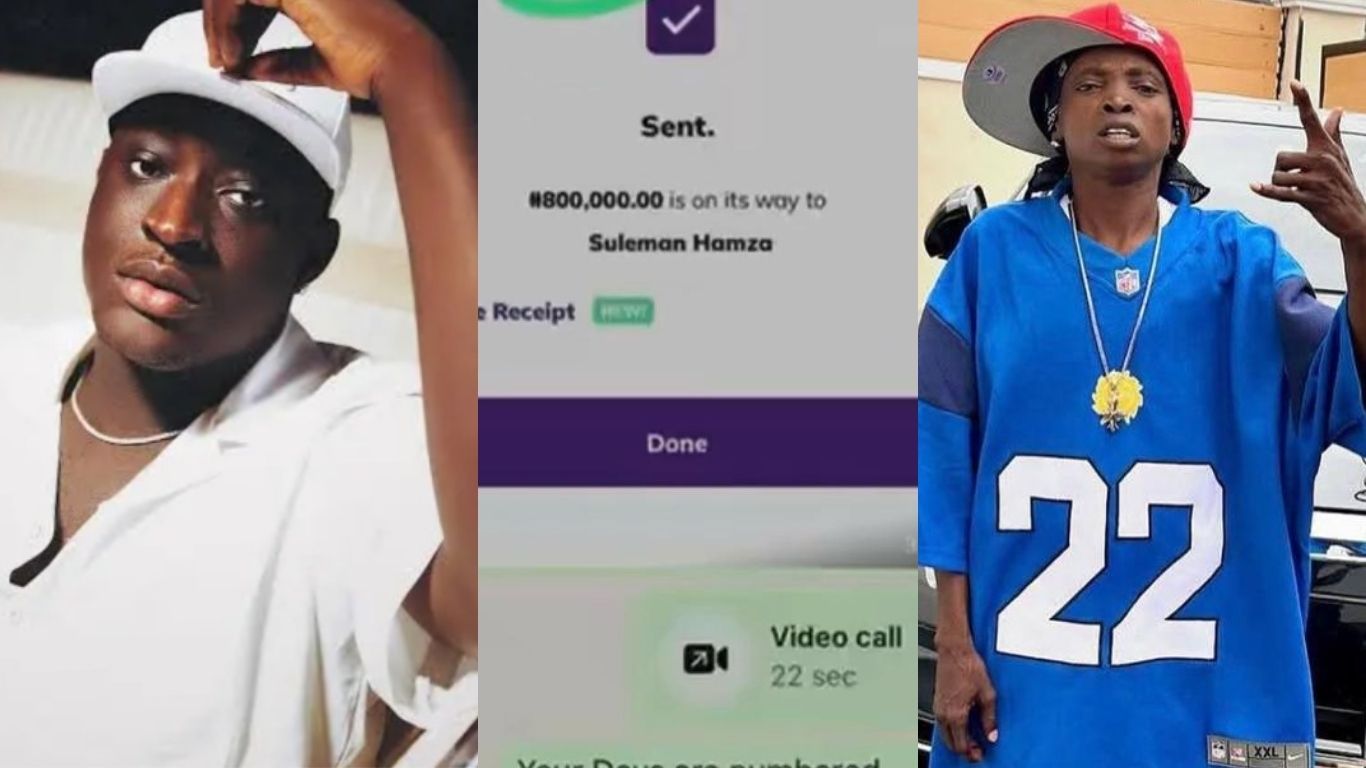 Carter Efe Responds to Allegations About Kolu, Shares Evidence of Financial Support
