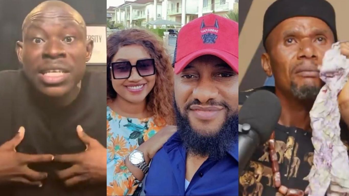 Don’t Carry Another Man’s Responsibility! – GehGeh’s Blunt Warning to Yul Edochie