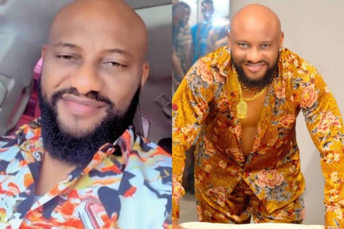 Yul Edochie Derides Wife’s Ex-Husband, Says ‘Na Mumu Dey Cry for Woman’