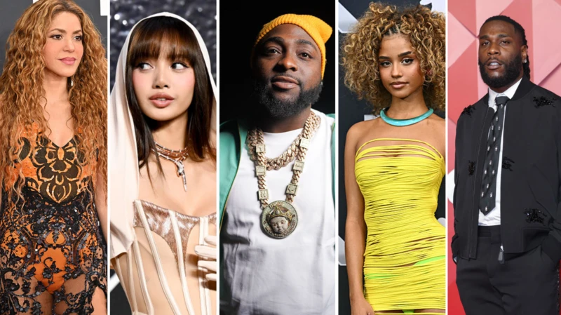 FIFA Releases Official Songs for 2026 World Cup, Davido, Burna Boy Make List