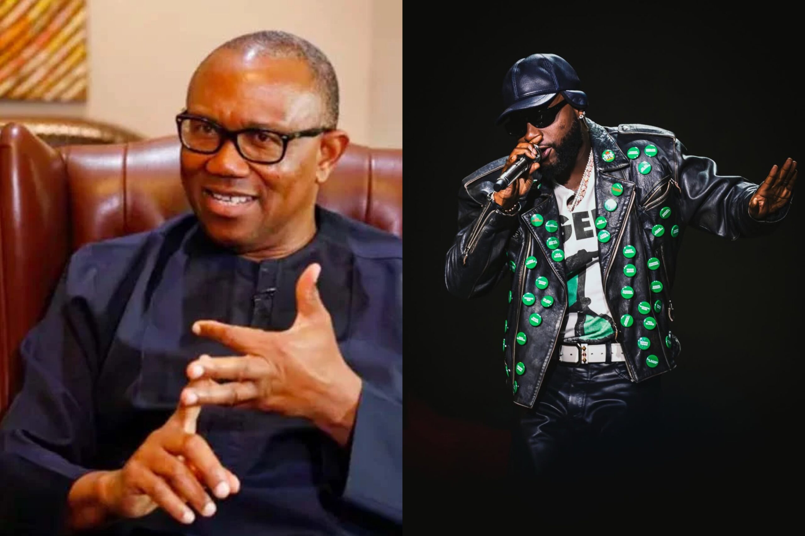 Peter Obi Hails Davido for Spotlighting Nigeria’s Security Crisis at 2026 FIFA