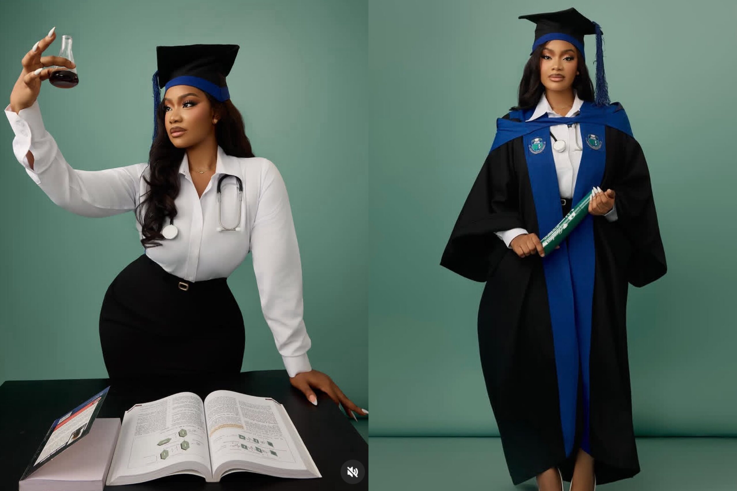 ‘It Can Only Be God’ — Carter Efe’s Baby Mama Bags Major Degree