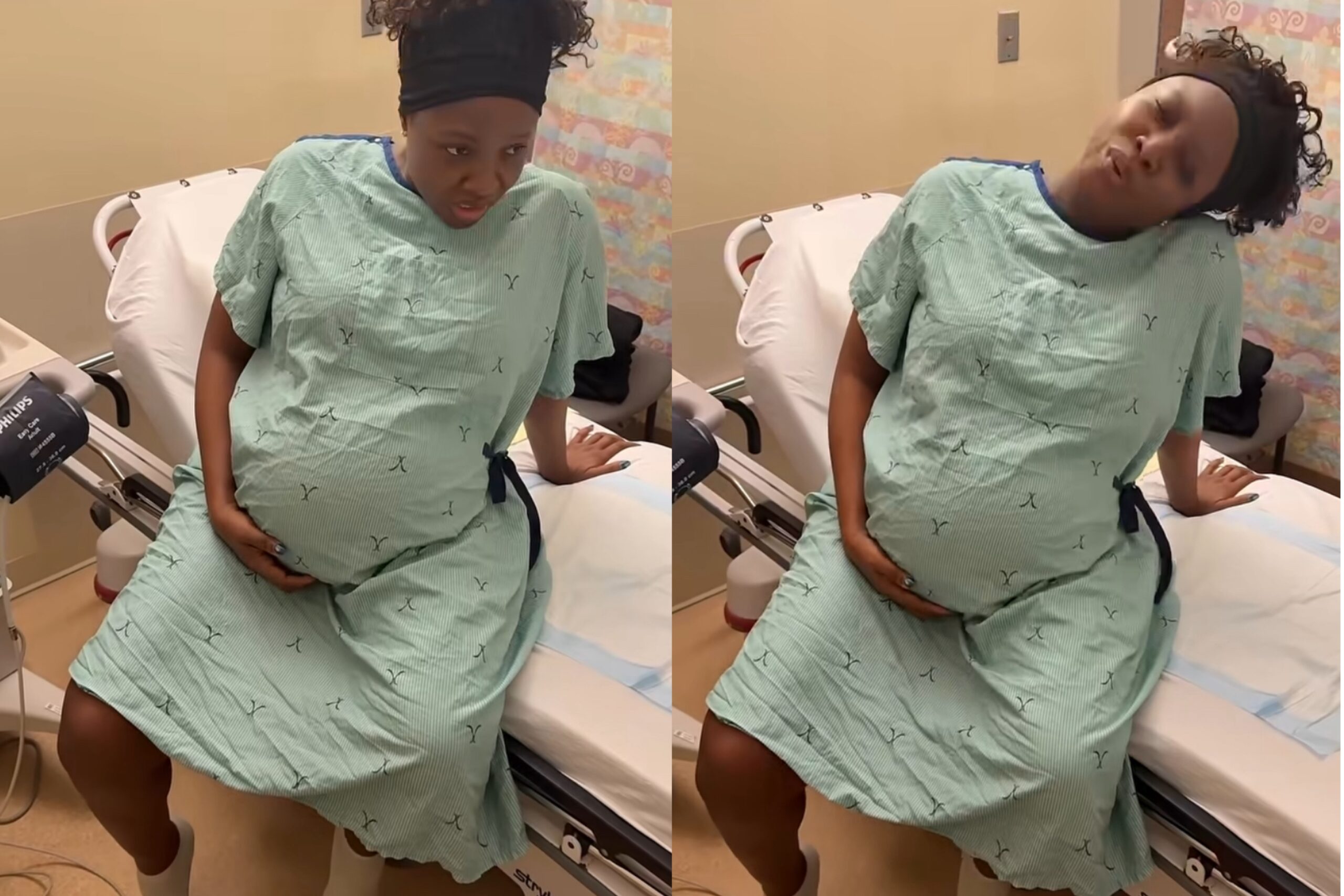 ‘Women are Superheroes’- Actress Ini Dima-Okojie Shares Intimate Labor Video