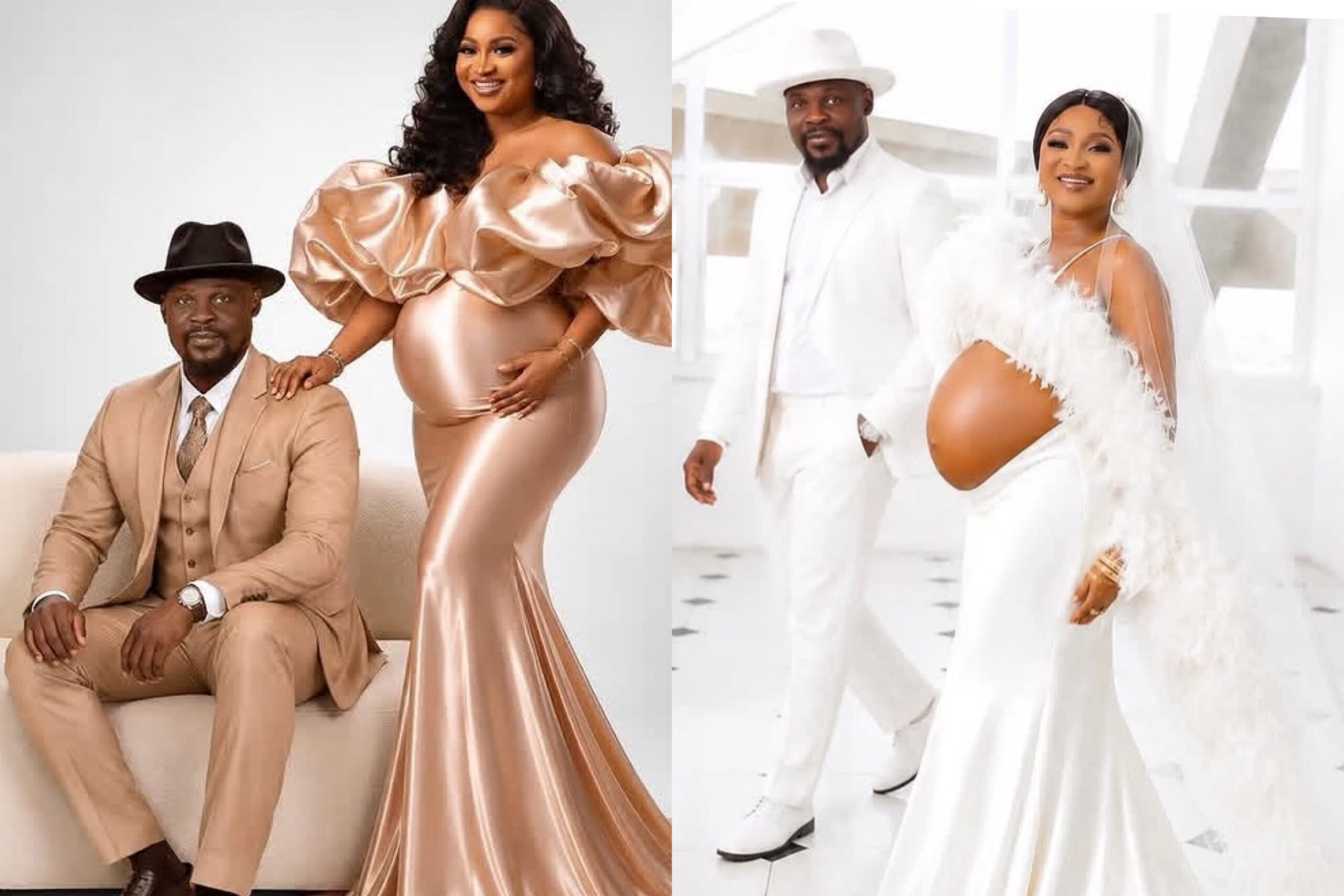 ‘If Unbothered Were Humans’ – Baba Ijesha and Partner Luminee Drop More Gorgeous Maternity Photos