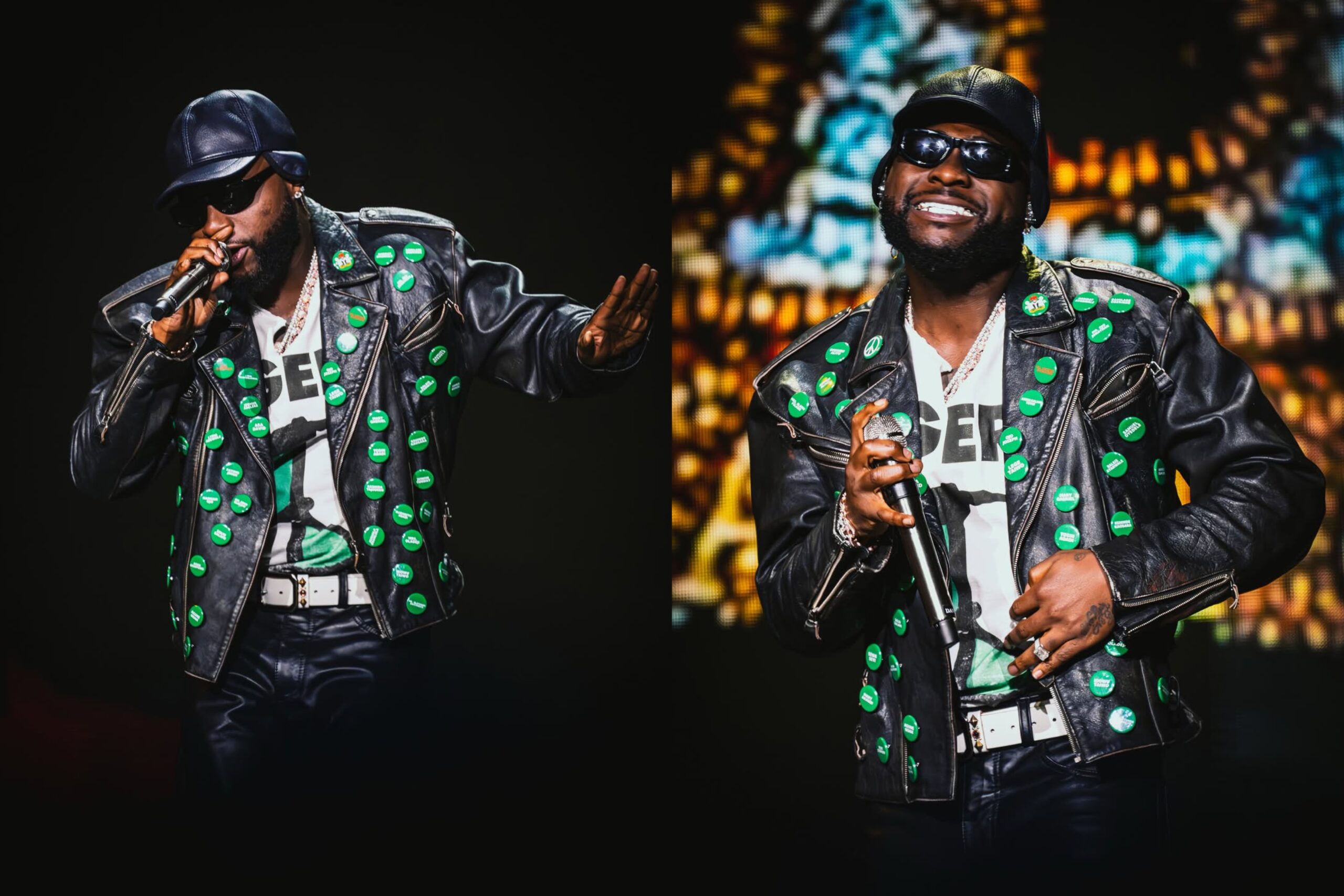 Davido Reveals Reason for Wearing ‘Bring Them Home’ Jacket at Fifa World Cup