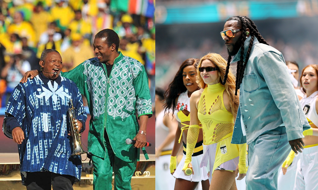 Burna Boy Joins Femi Kuti on Exclusive List of Nigerian Artistes to Perform at FIFA World Cup Opening Ceremony