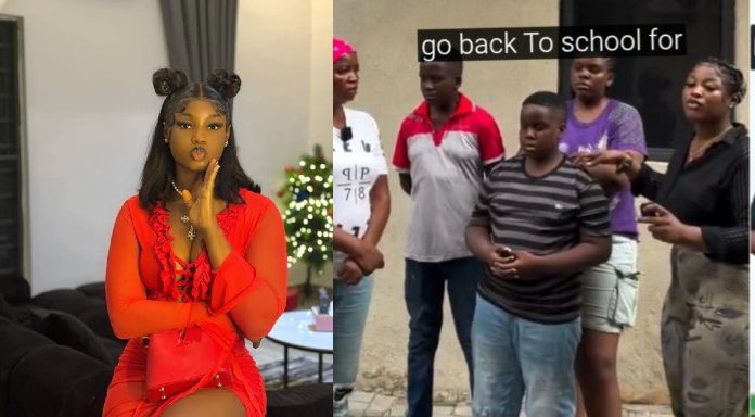 Late Mr Ibu’s Children Sent Out of School, Battle Hunger Over Lack of Finance