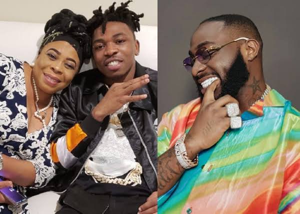 How Davido Changed Mayorkun’s Life— Singer’s Mother Opens Up