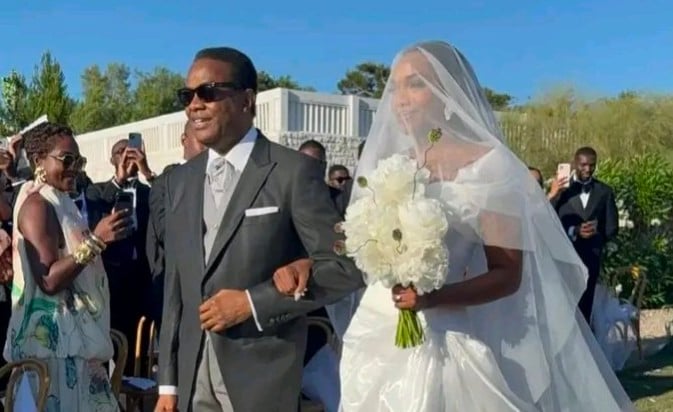 PHOTOS: Tony Rapu’s Son, Donald Duke’s Daughter Ties the Knot Abroad