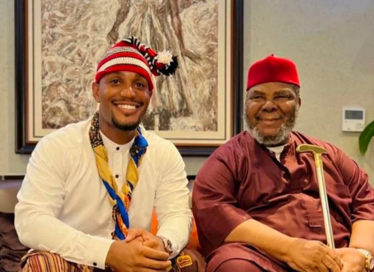 Pete Edochie Pays Glowing to Late Nollywood Actor Alexx Ekubo