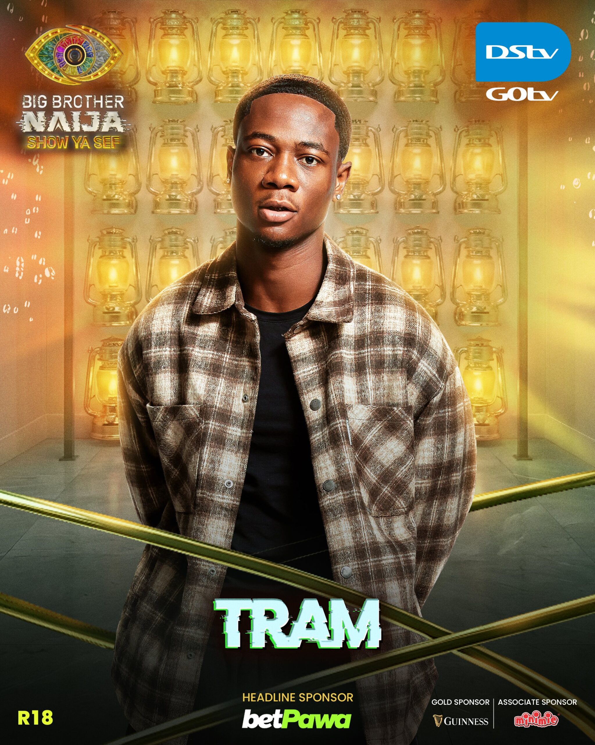 BBNaija Season 11 Meet Tram: 24-Year-Old Lagos Streamer