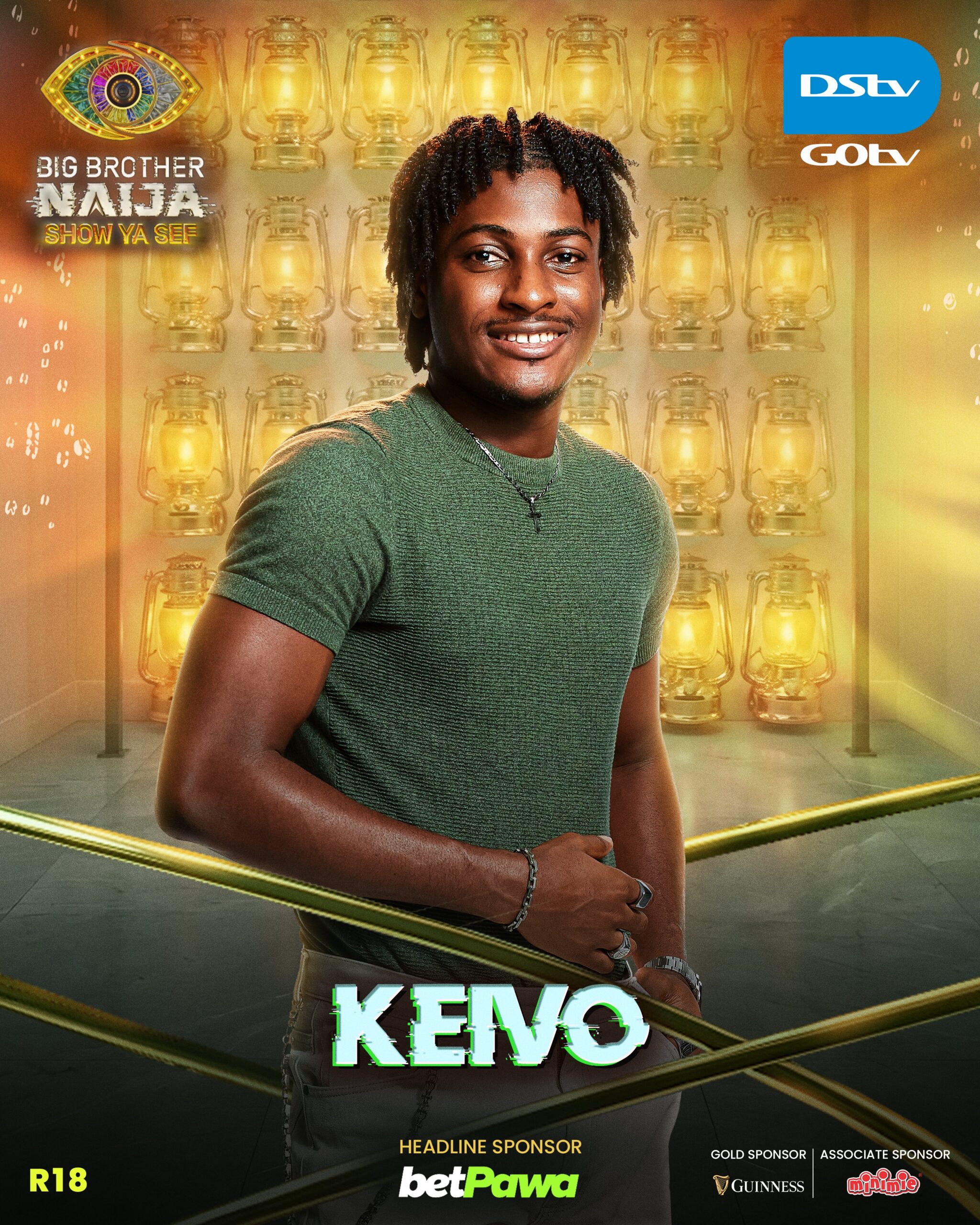 ​BBNaija Season 11:  Keivo Joins the House