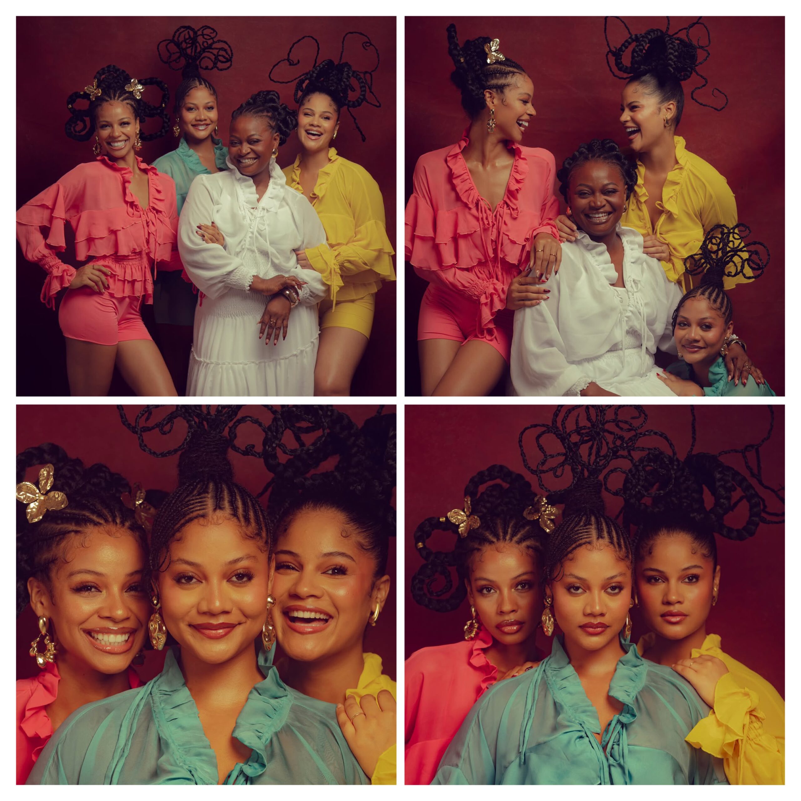 Gorgeous Photos of Actress Sunshine Rosman and Members of her Family Tongues Wagging on Social Media