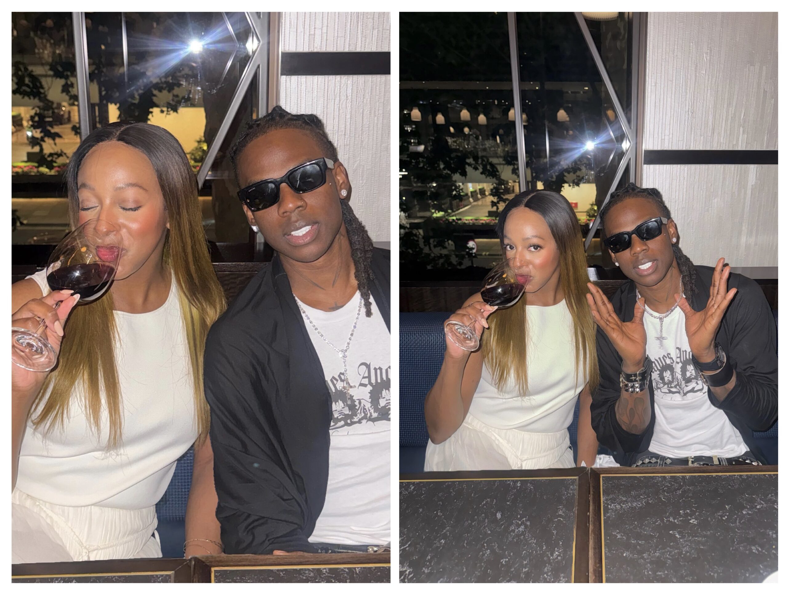 DJ Cuppy Reveals Rema Took her Out on Date in London, Netizens React (PHOTOS)