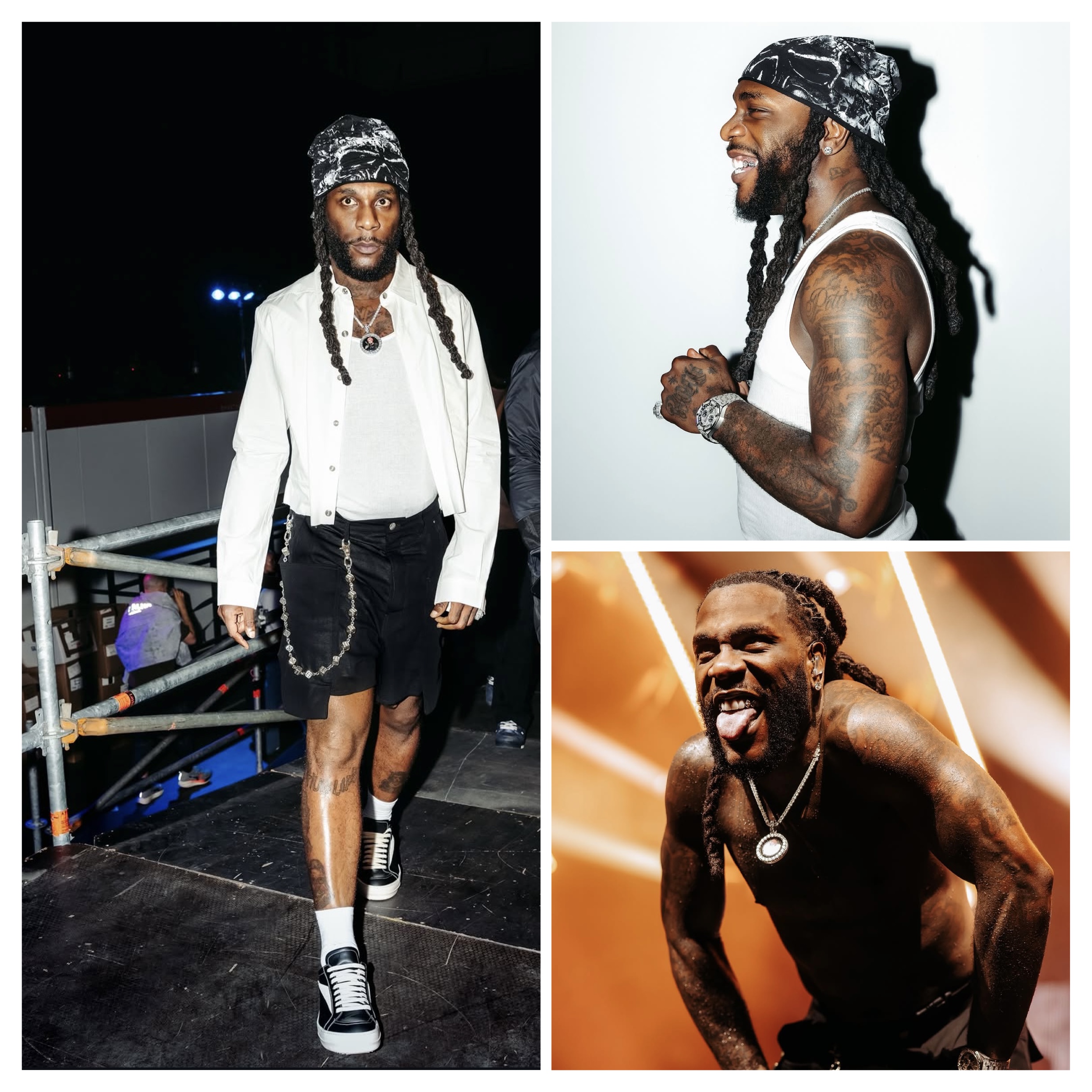 Burna Boy Emerges First Male Artiste to Top Spotify’s Global Music Video Chart