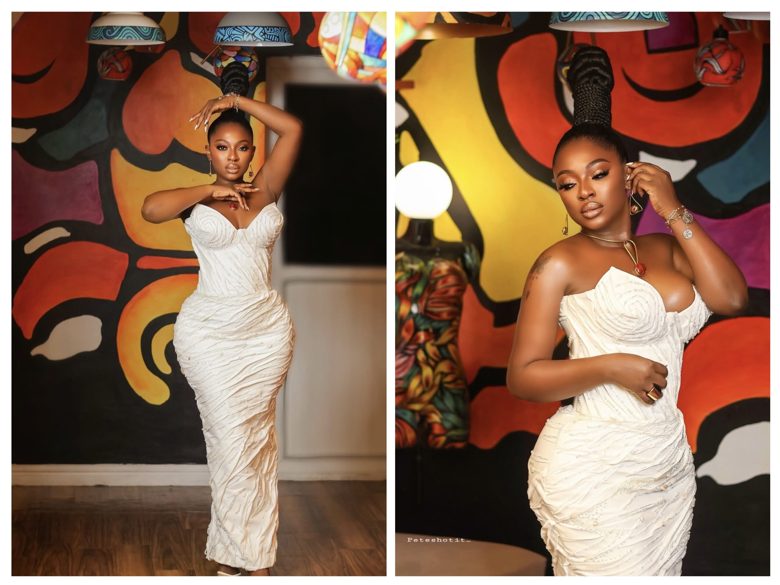 Nigerians are not Worth Fighting for- Actress Yvonne Jegede