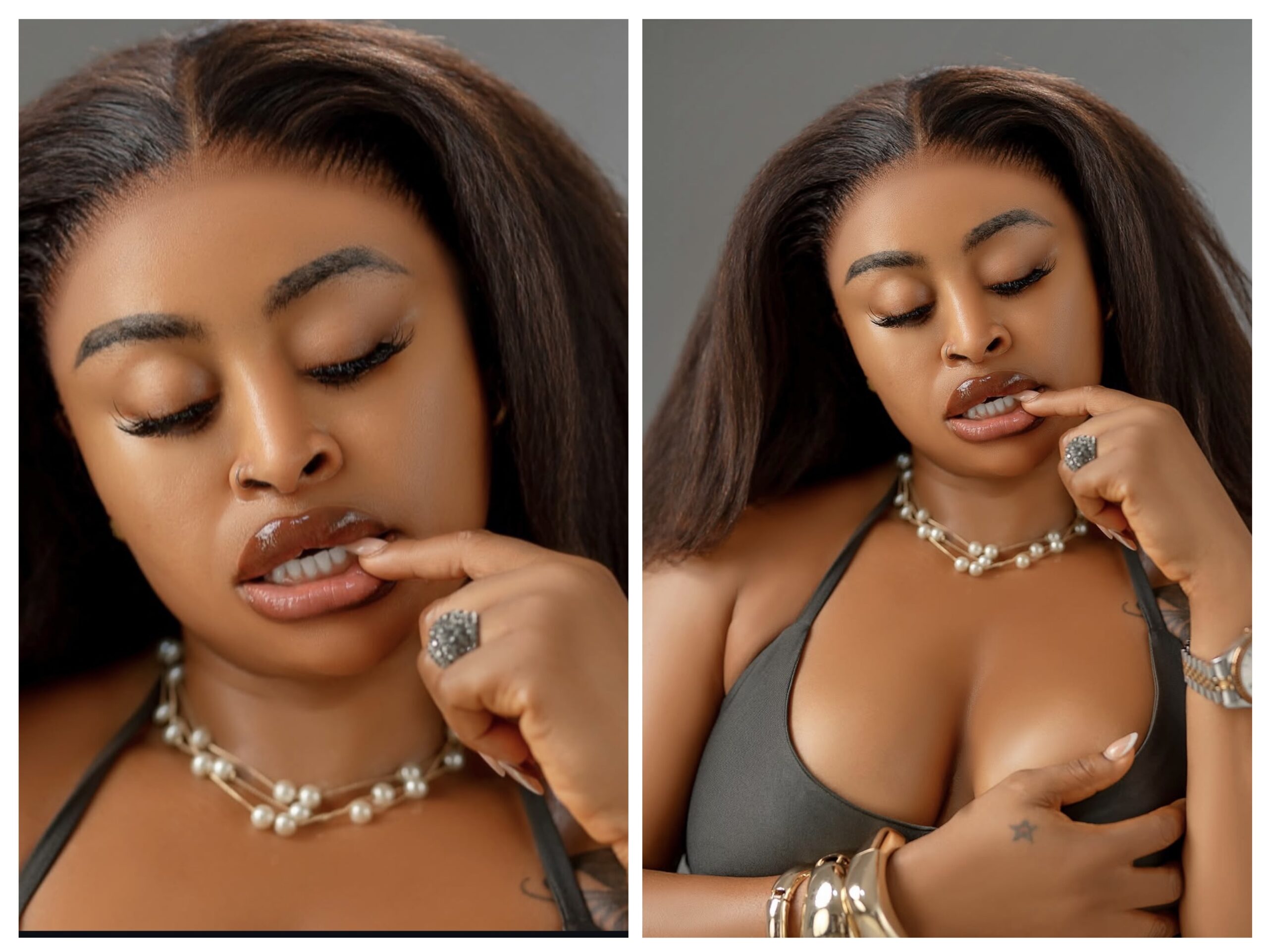 Don’t Come at Me If You’re Not Beautiful- Actress Sarah Martins Issues Stern Warning to Trolls