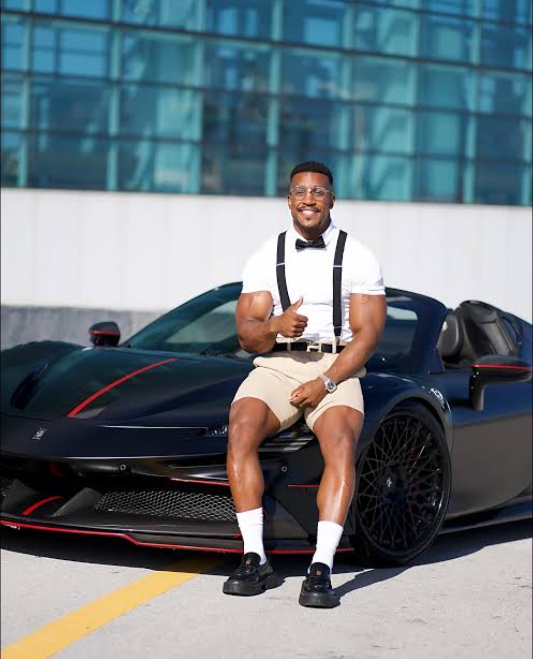 American Fitness Influencer Ashton Hall Names Nigeria his Favourite Country in Africa