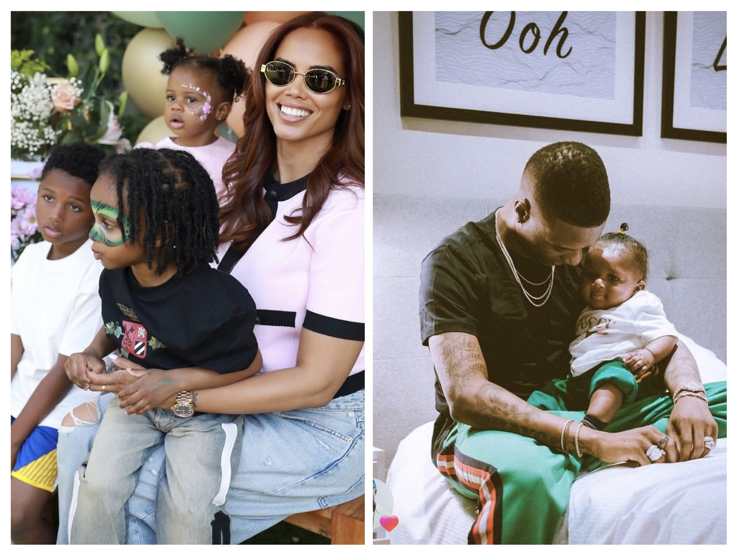 Jada P Shares Heartwarming Video of Partner Wizkid and their Kids