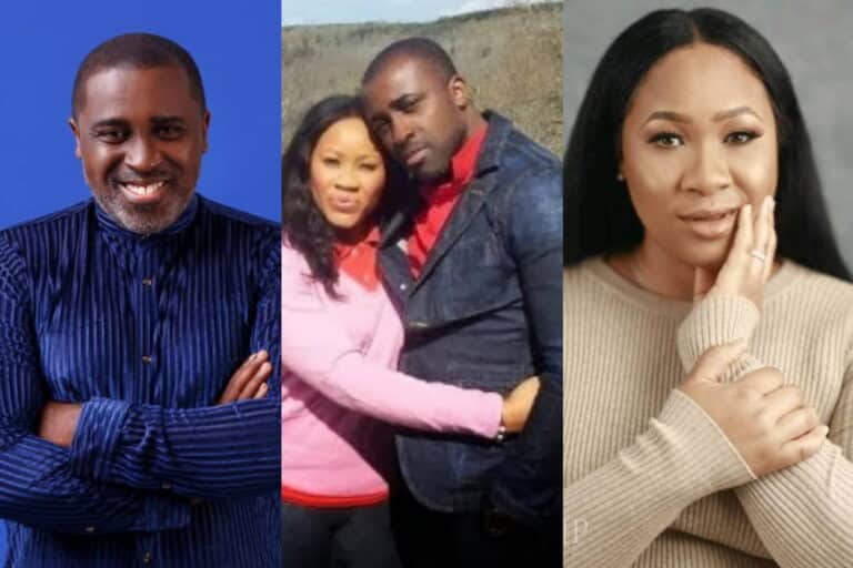 ​Frank Edoho’s Alleged Lover Sues Estranged Wife Sandra Demands N100M