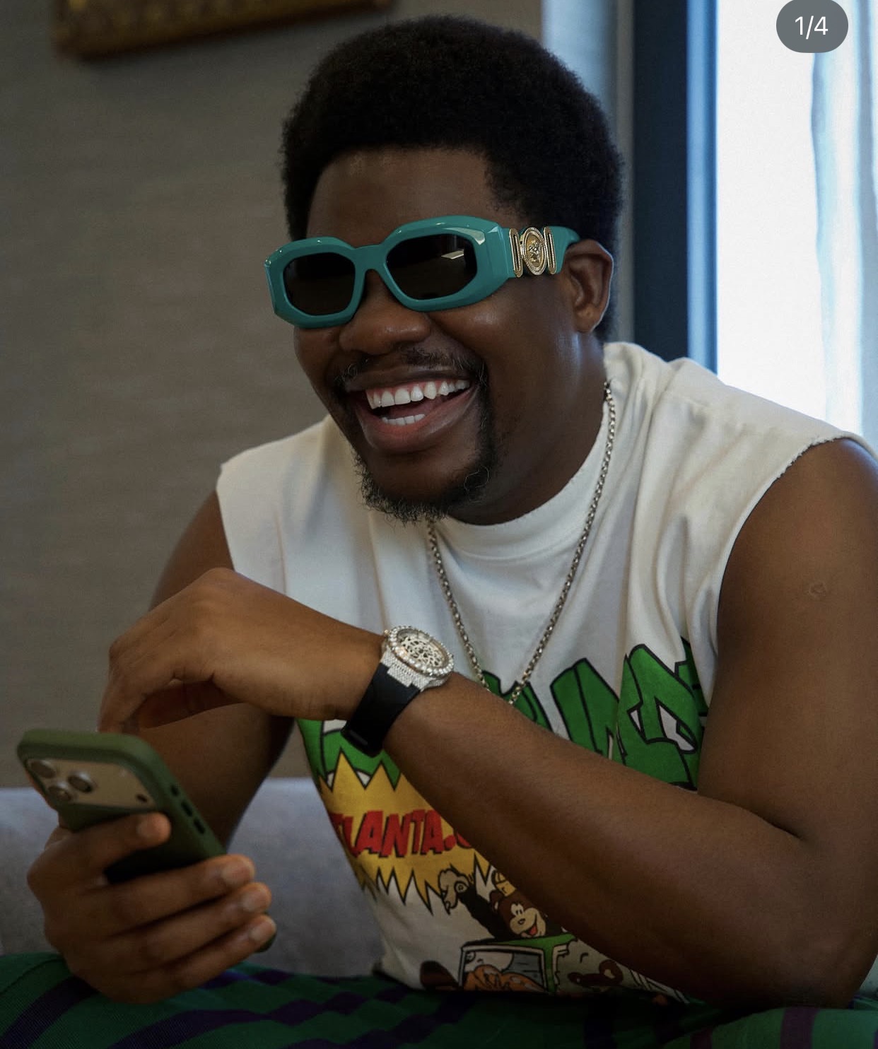 Back and Blessed: Mr Macaroni Breaks Silence After Time Off Social Media