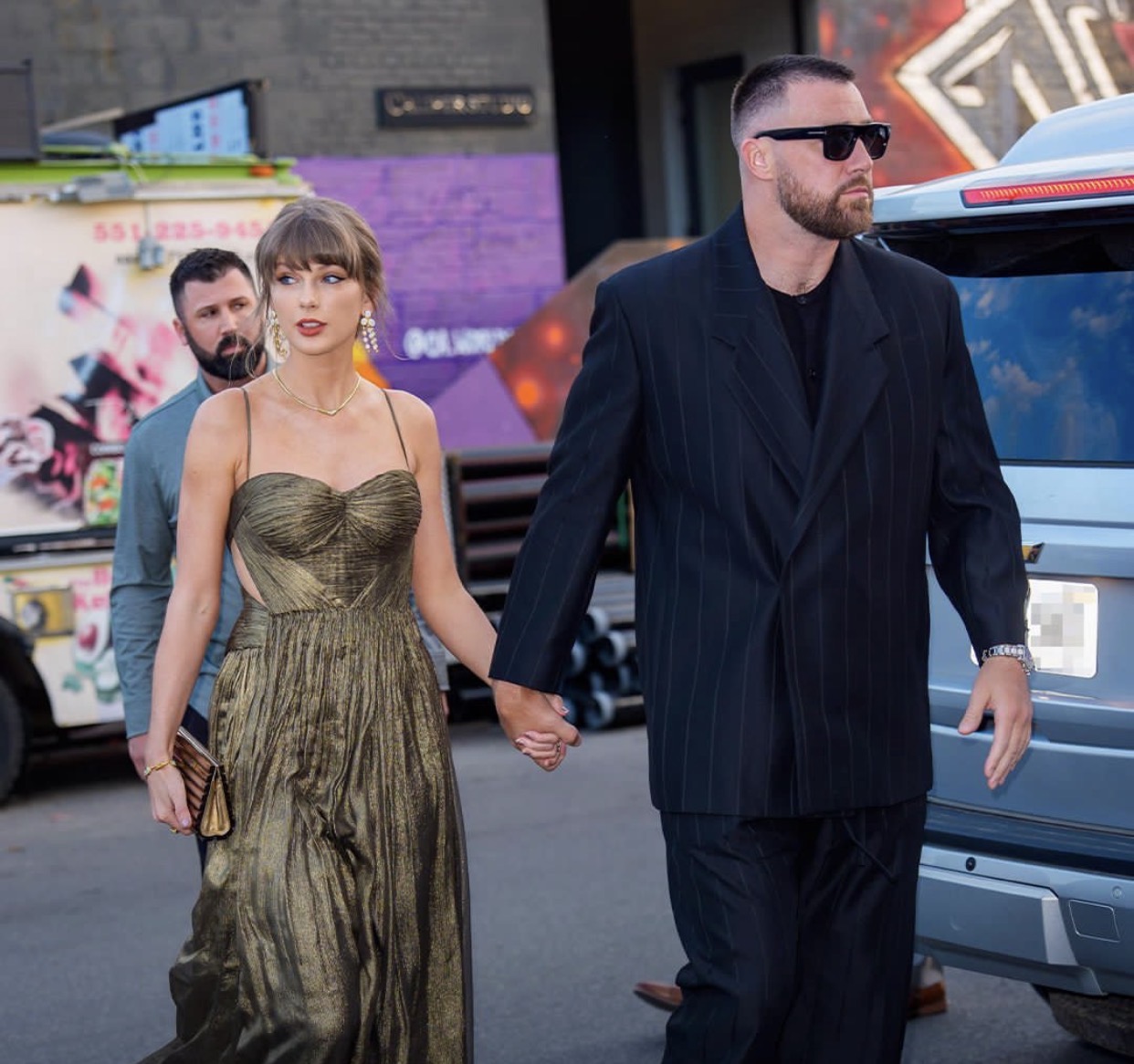 Taylor Swift and Travis Kelce Tie the Knot in Star-Studded NYC Wedding