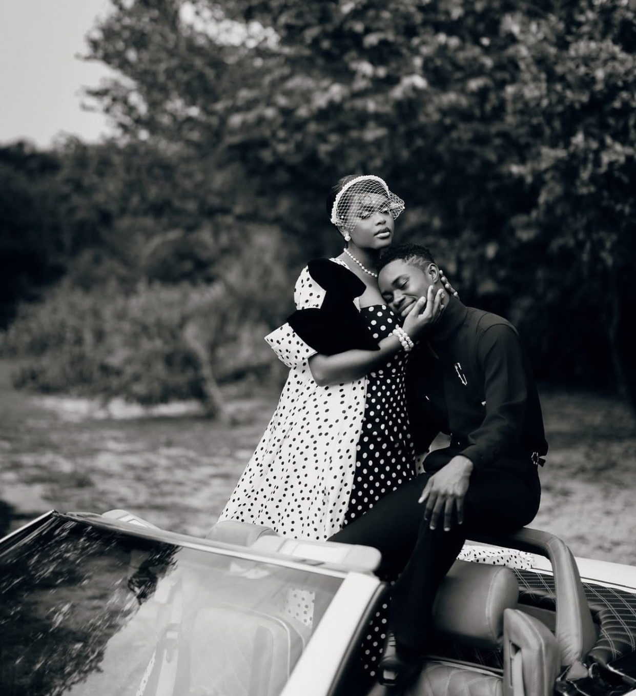 Peller and Jarvis Share Stunning Pre-Wedding Photos Ahead of White Wedding (Photos)