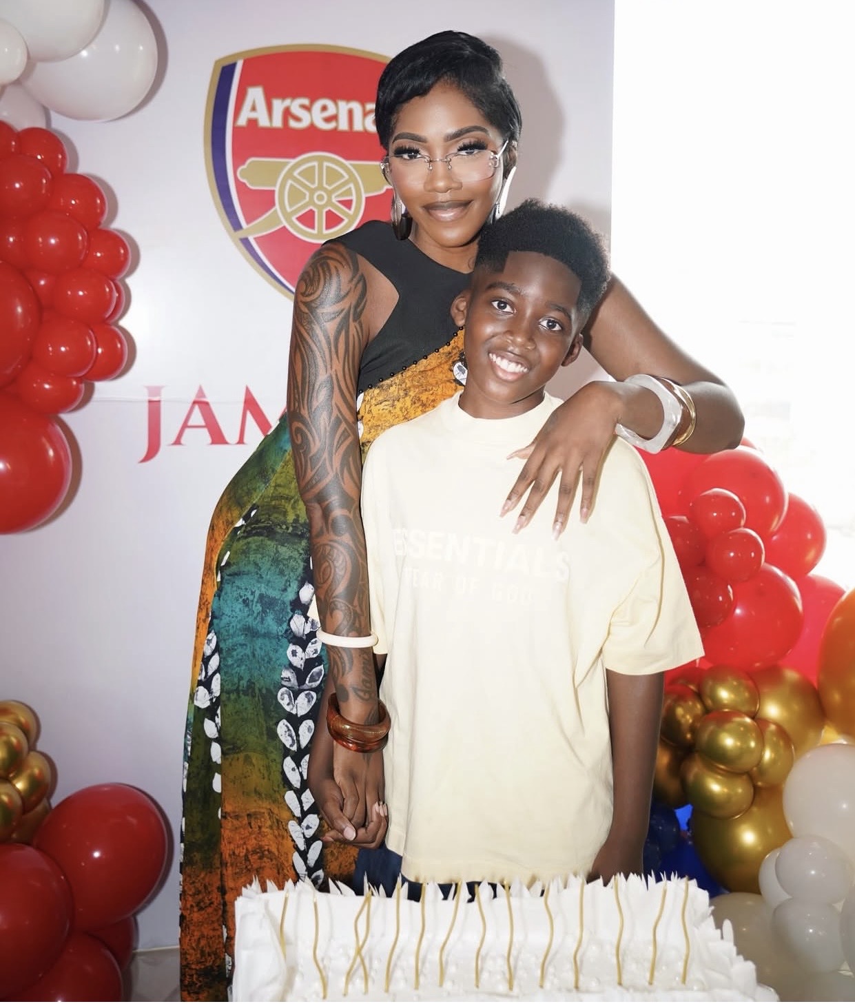 ‘My Greatest Blessing’: Tiwa Savage Celebrates Son Jamil Turning 11