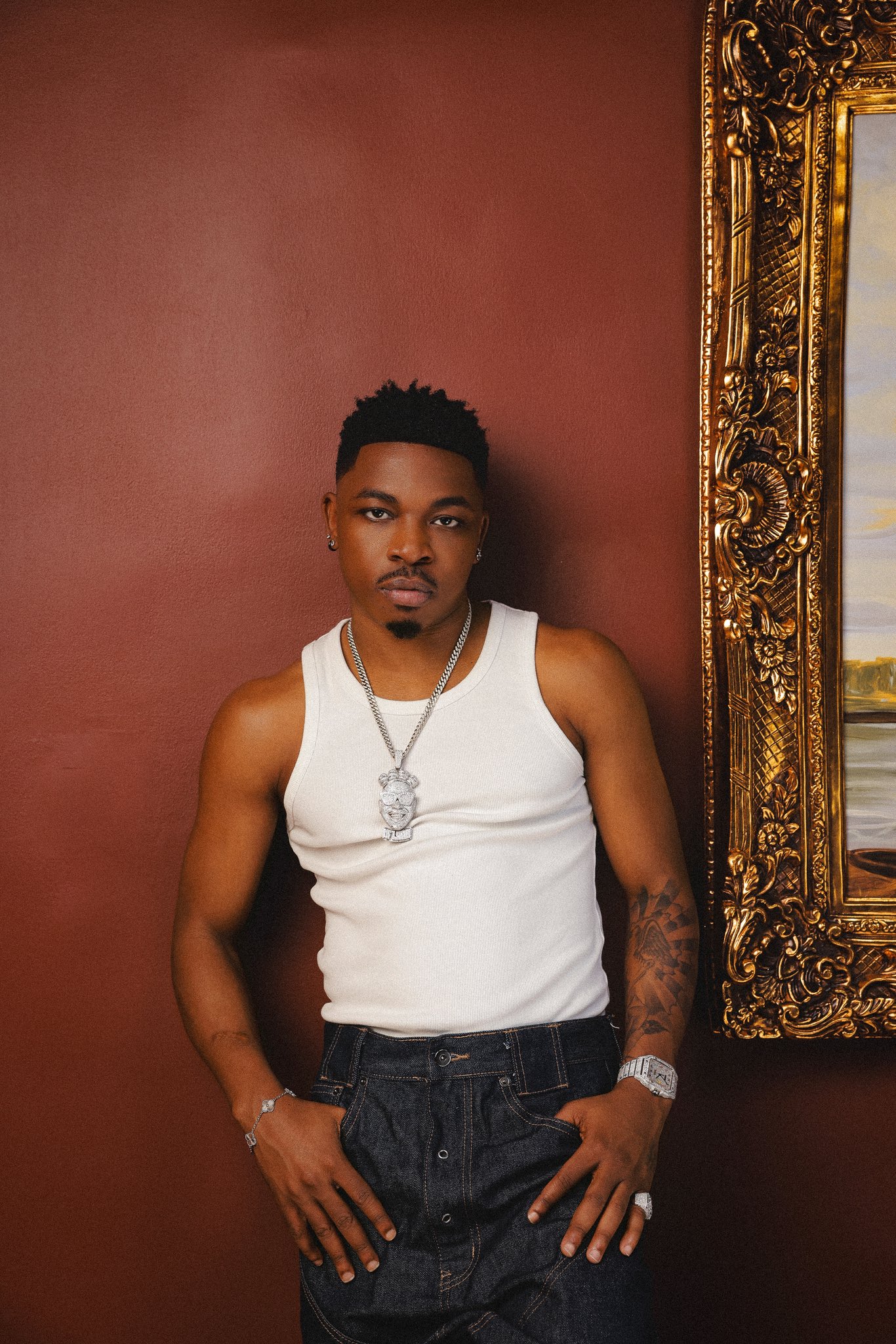 Mayorkun Cuts off Dreads, Unveils New Look, Fans React