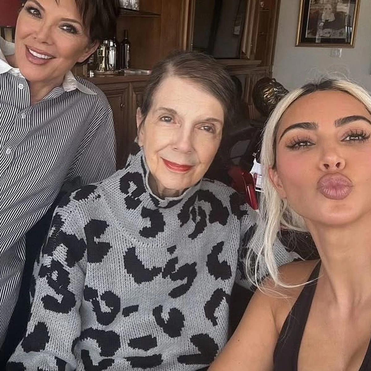 Kim Kardashian Loses Grandma, MJ