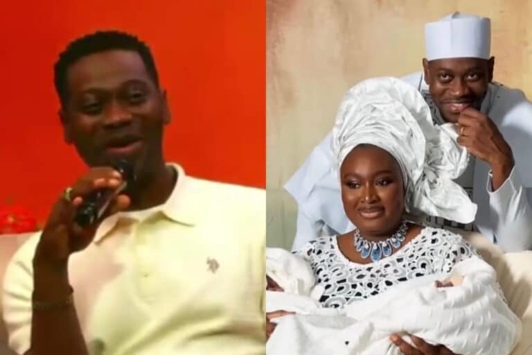 Lateef Adedimeji Opens Up About the Shocking Moment He Found Out His Wife Was Expecting Triplets(VIDEO)