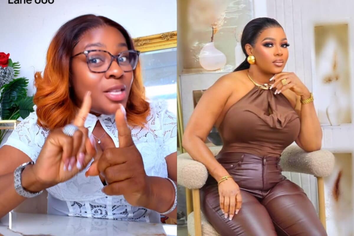 Actress Liz Da Silva Tackles Man for Calling Out Estranged Lover