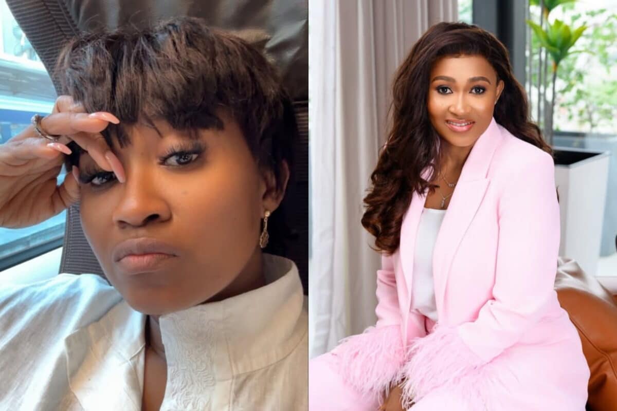 Where do you Drive the Car to?- Actress Mary Njoku Questions those Who Cruise in Lamborghini