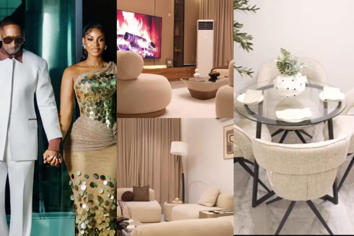 Priscilla Ojo Flaunts Interior Part of her Home (VIDEO)