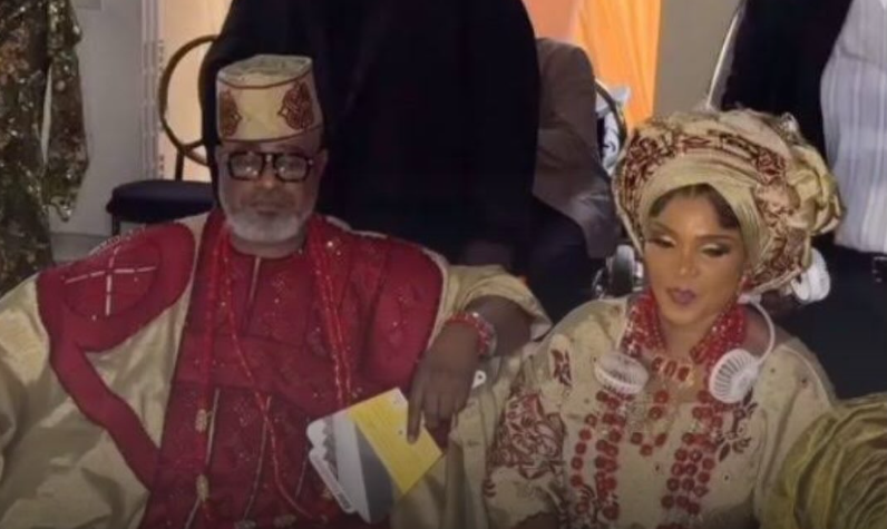 Iyabo Ojo Explains Why She Allowed Ex-Husband Play Prominent Role in Daughter Priscilla’s Wedding