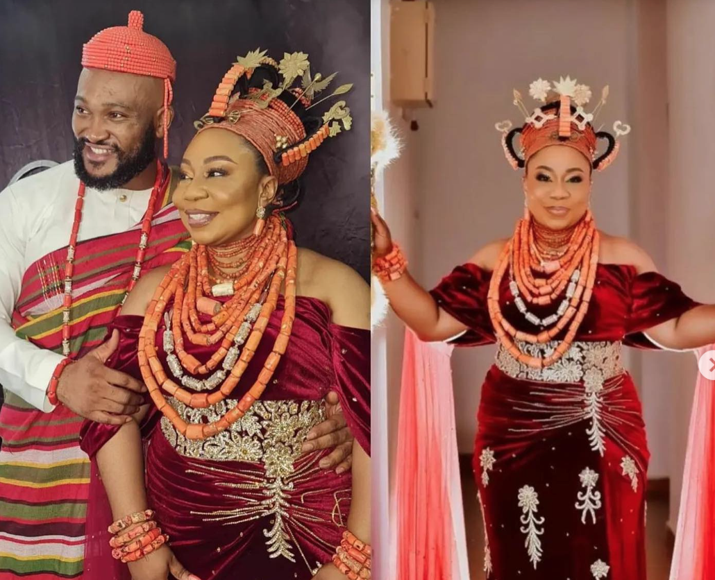Blossom Chukwujekwu, Wife, Ehinome Welcome First Child After Four Years