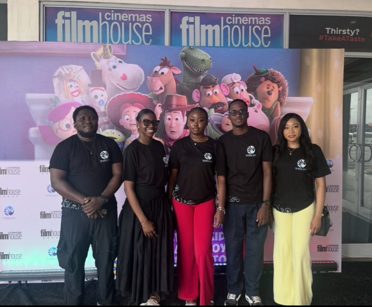 Filmhouse Group, Special Foundation Treat 400 Low-income Children to Cinema Experience
