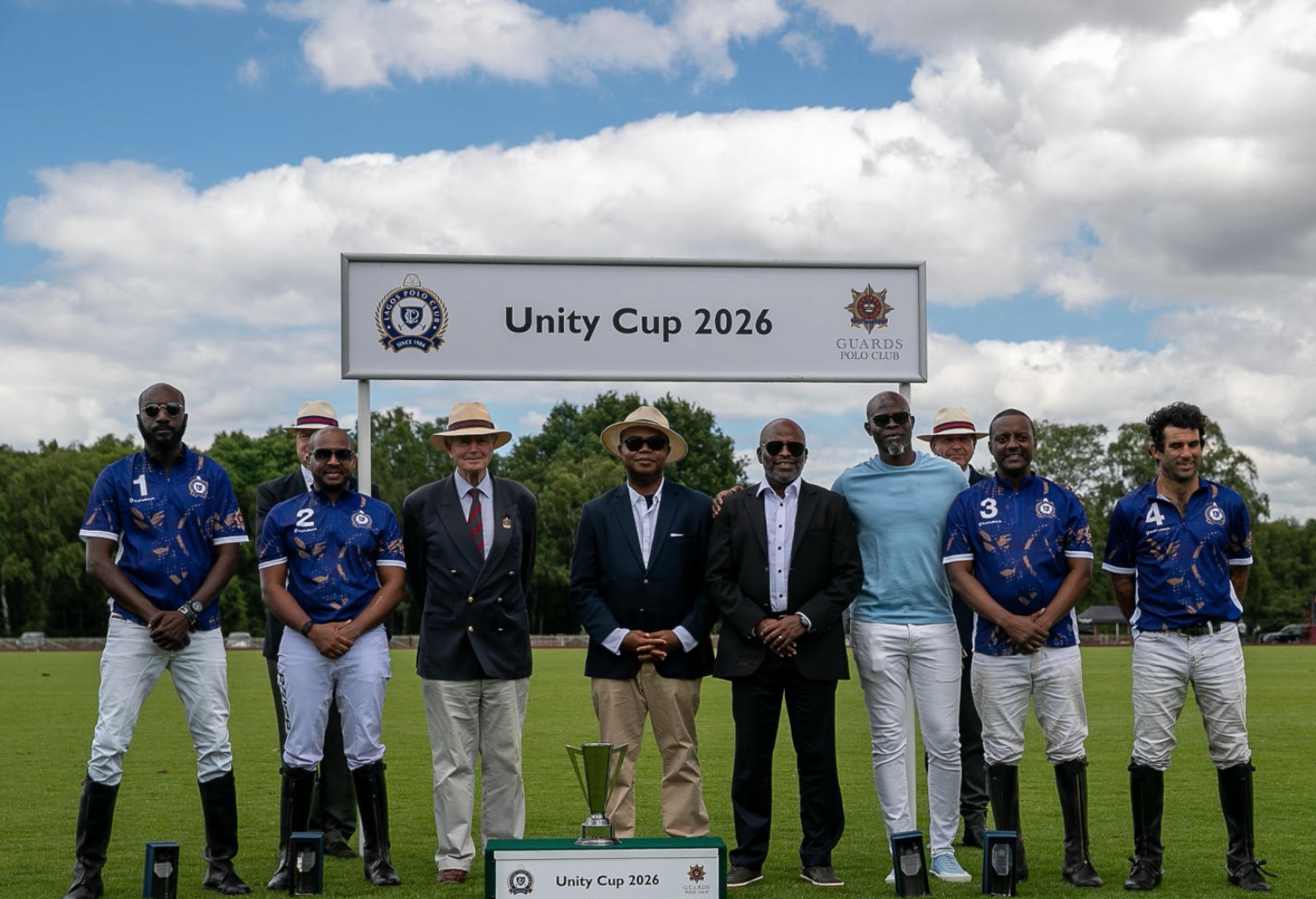 Stanbic IBTC Hosts Clients at Lagos Polo Club’s Unity Cup in England with Chief Executive, Chuma Nwokocha