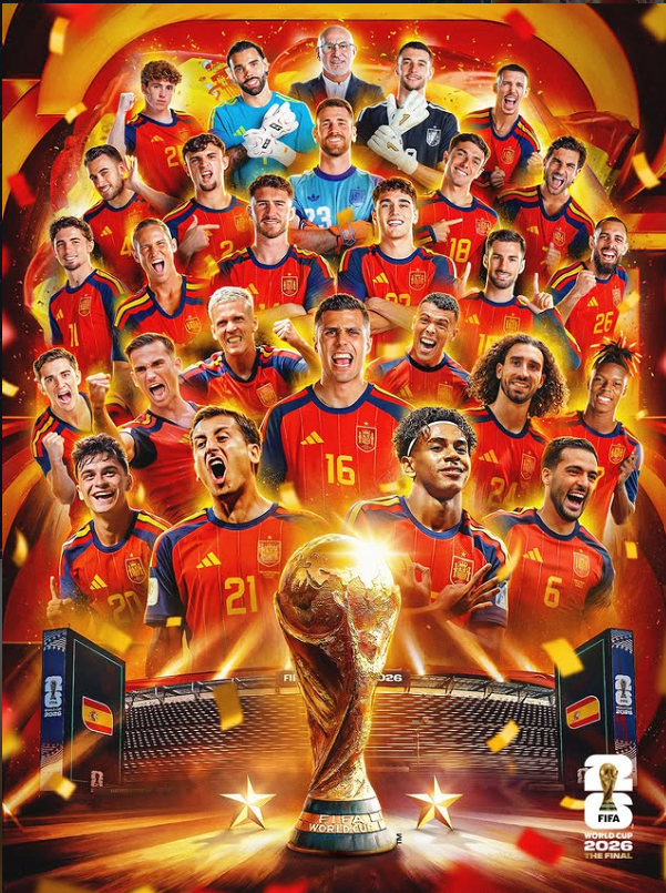Dissecting Spain’s $12,000 Championship Rings Following World Cup Success (PHOTOS)
