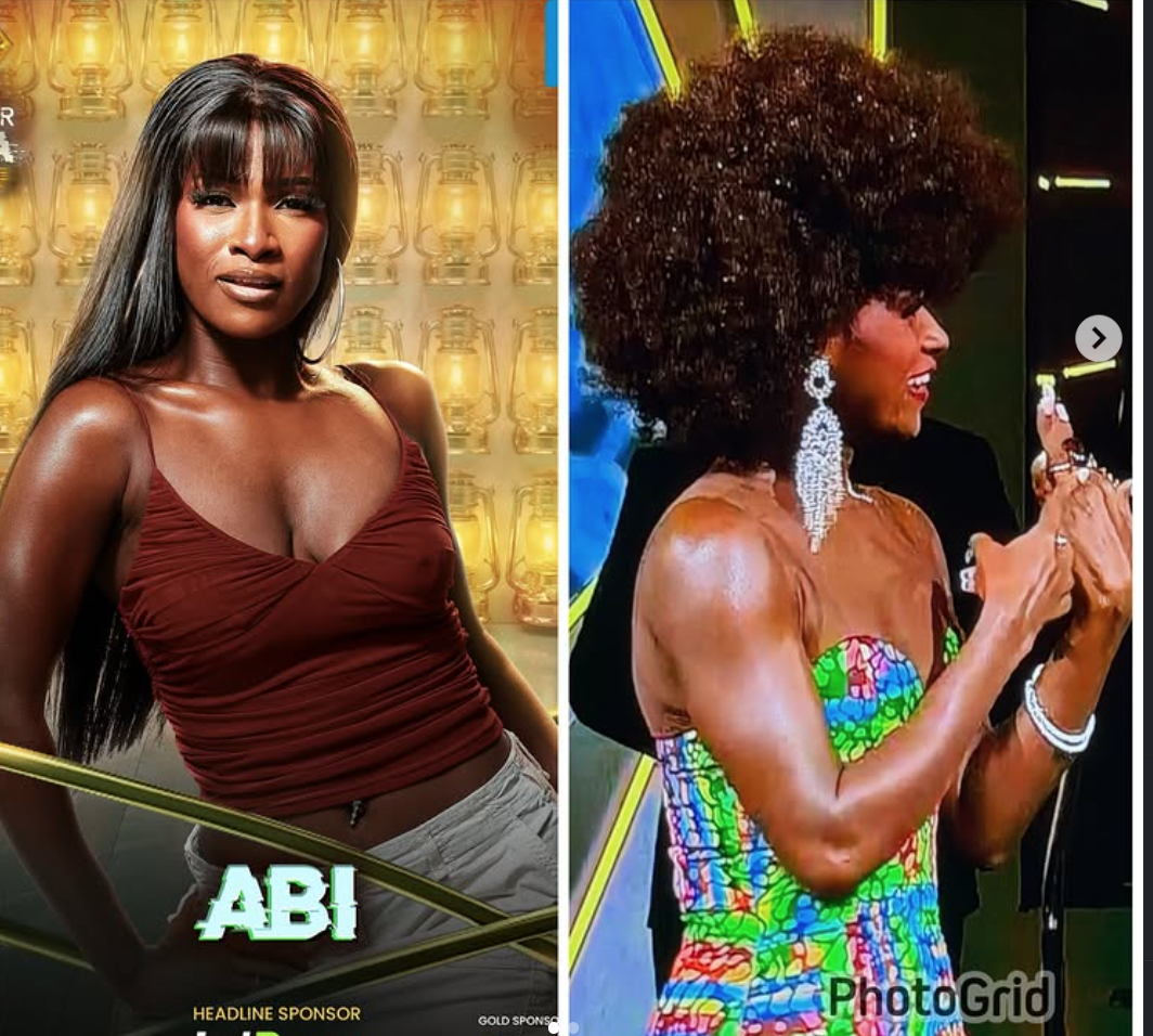 Nigerians Kick over 35-year-old Married BBNaija Housemate, Abi