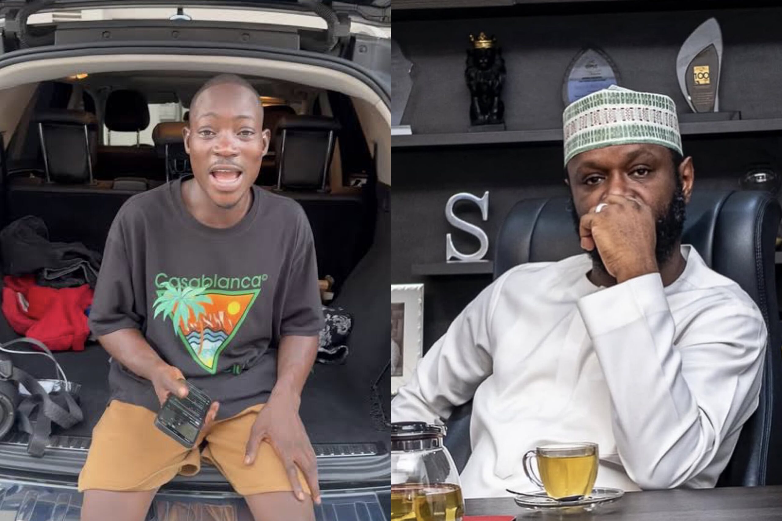 Hours After Release, DJ Chicken Changes Instagram Profile Picture to Seyi Tinubu’s Photo