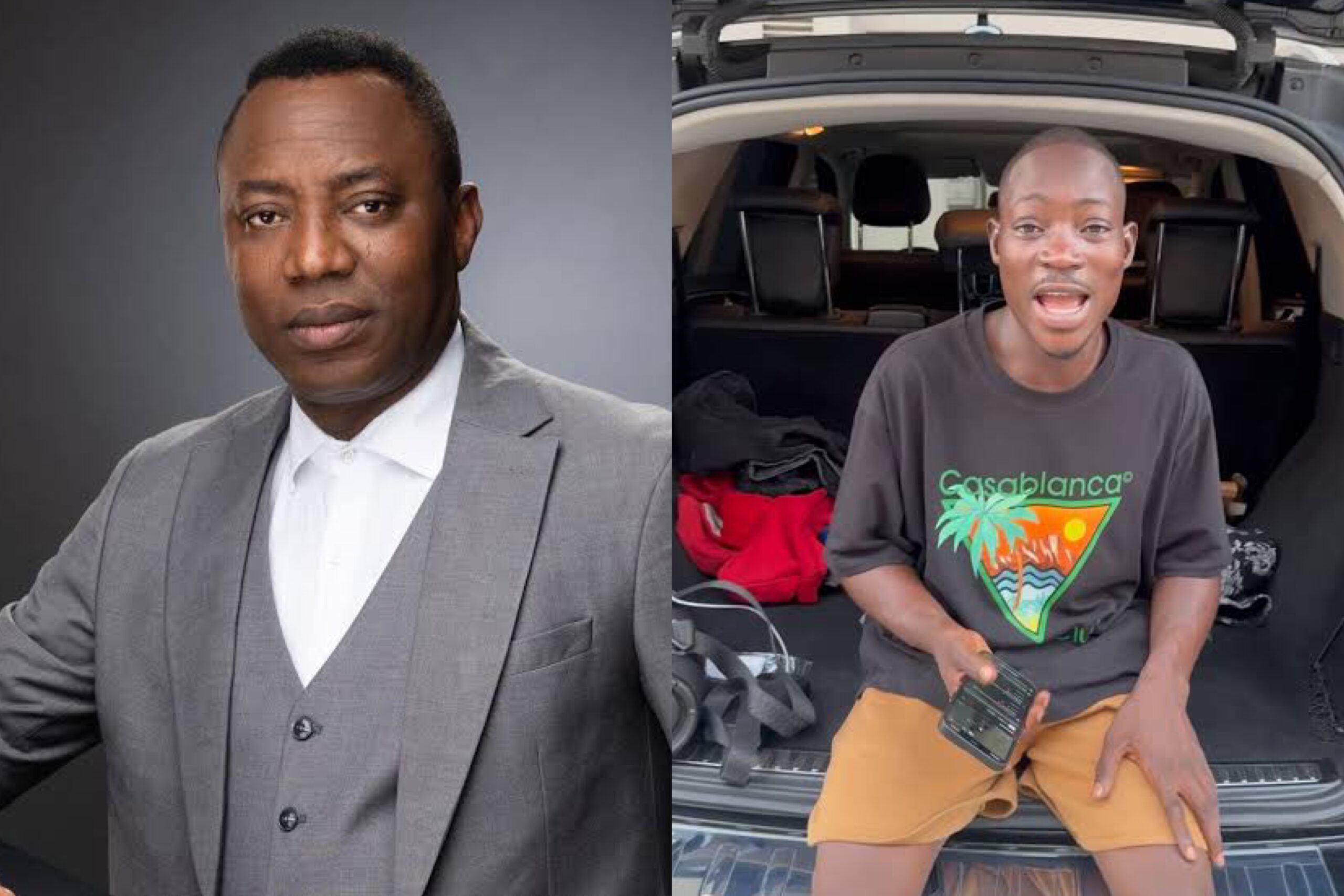 Sowore Vows to Support DJ Chicken, Slams ‘Burdensome’ Charges Over Seyi Tinubu Threat
