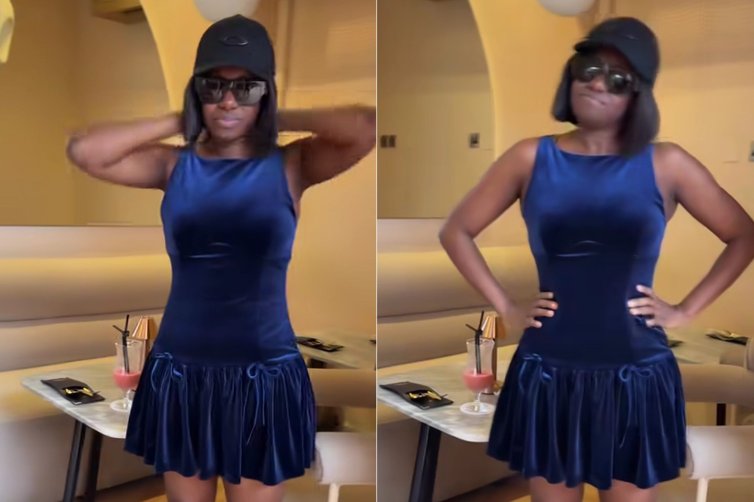 Concerns as Niniola Steps Out Slimmer After Husband’s Passing