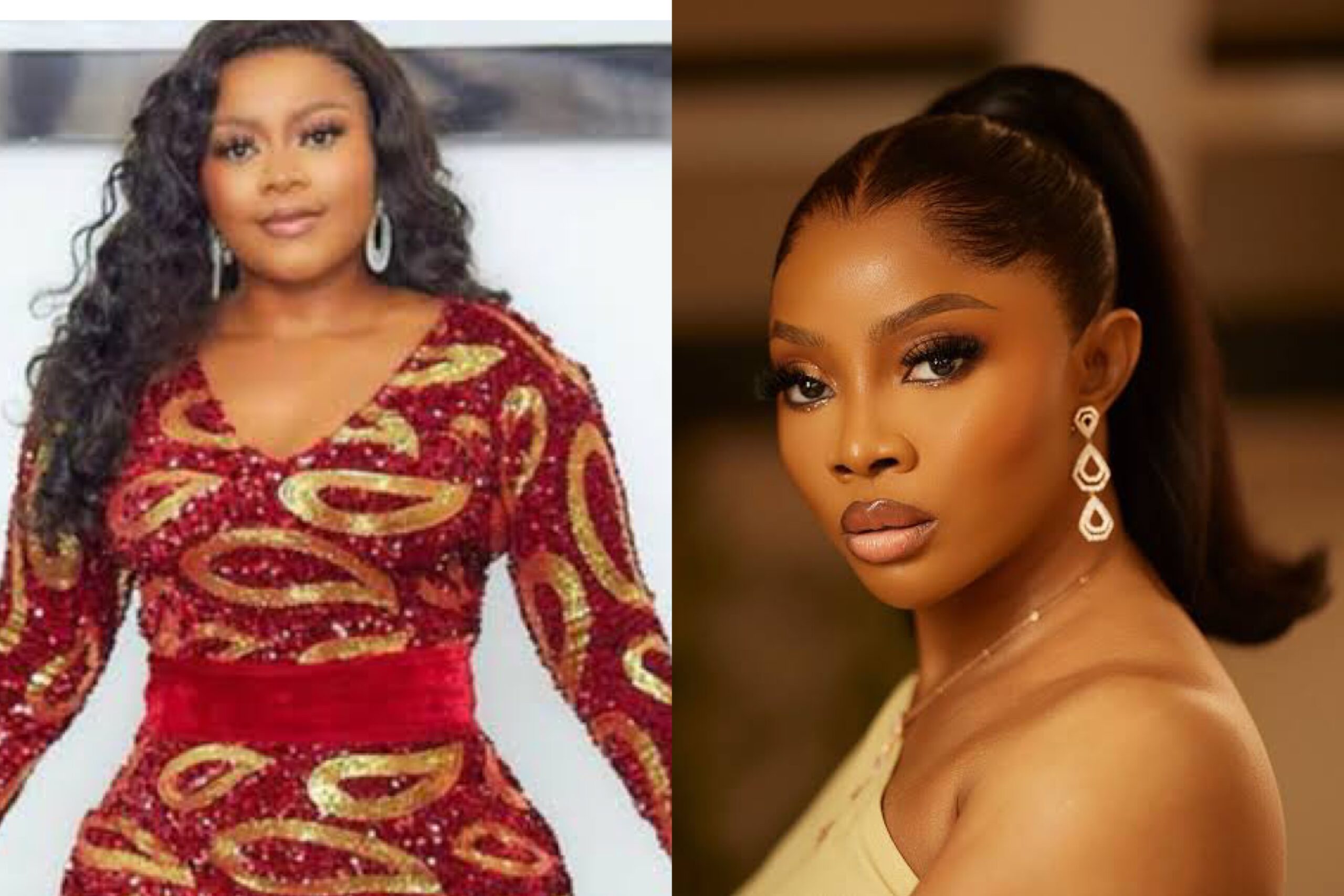 Actress Didi Ekanem Disagrees with Toke Makinwa on Financial Support in Relationships