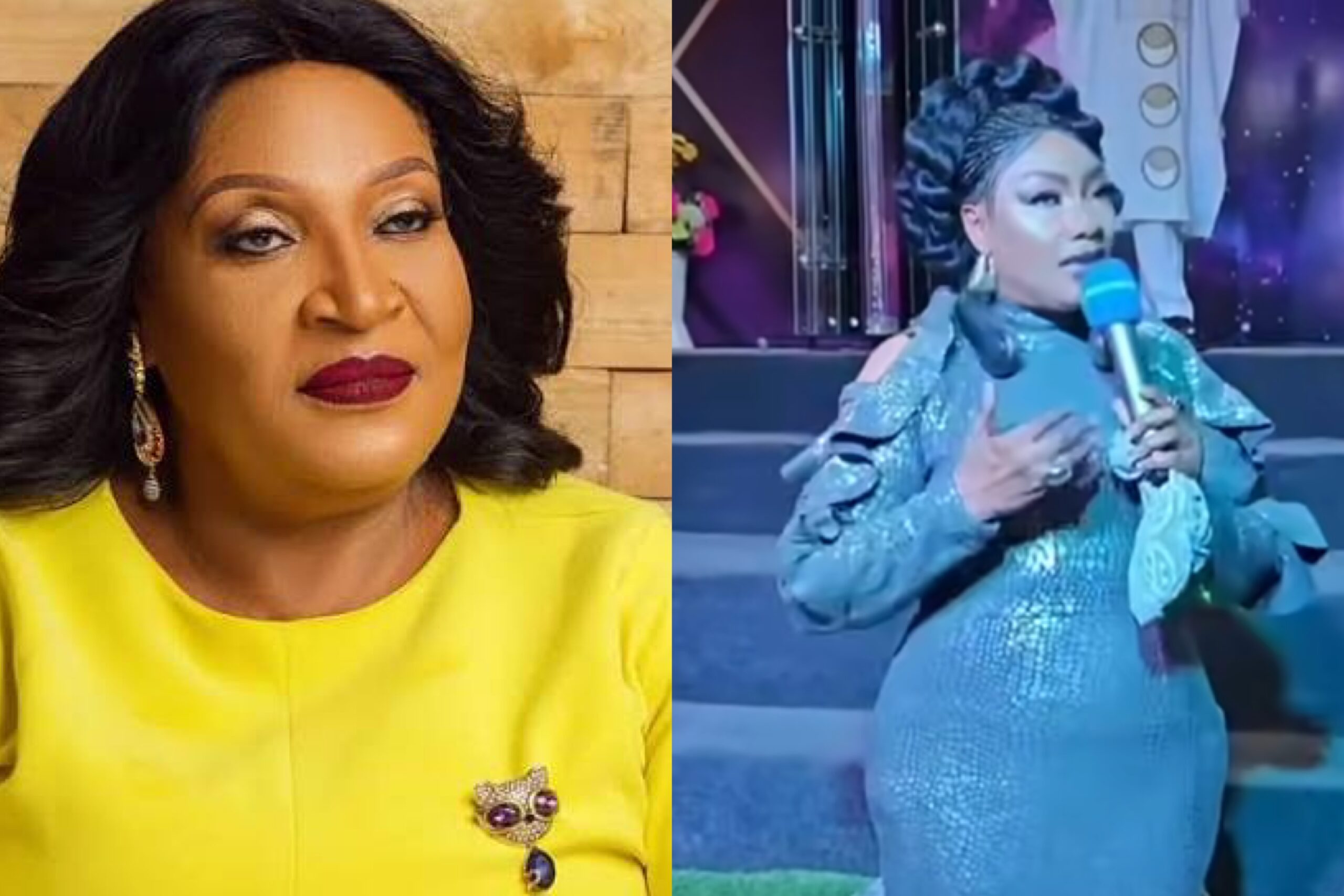 ‘Let’s Save Our Sister’ — Eucharia Anunobi Seeks Financial Help for Ngozi Nwosu in Church