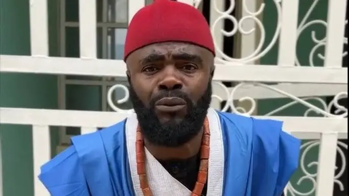 Na Ogun Go Kill You To Anyone Claiming Kids Aren’t an Achievement—Nollywood Star Chief Imo Sparks Outrage