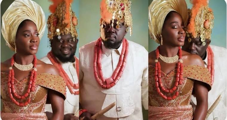 Inside Soso Soberekon’s Traditional Wedding to His Lover [ VIDEO]